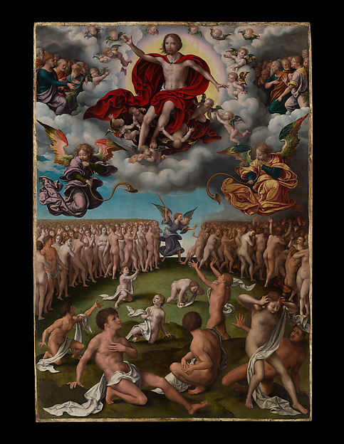 Joos van Cleve, The Last Judgment