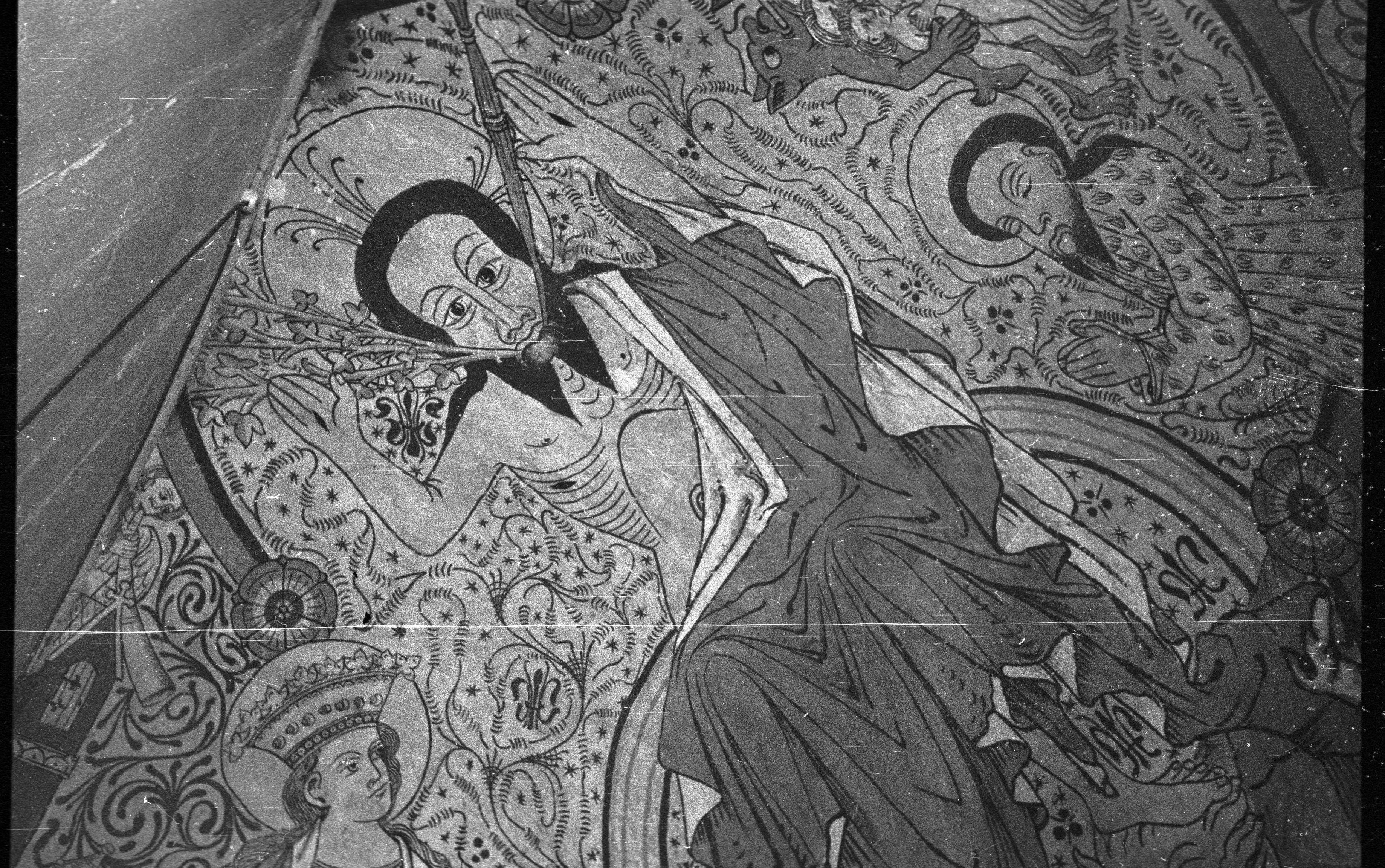Berit Wallenberg, Köpinge kyrka