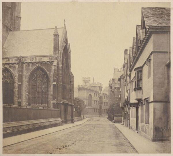 Fenton, Roger, Merton College, Oxford