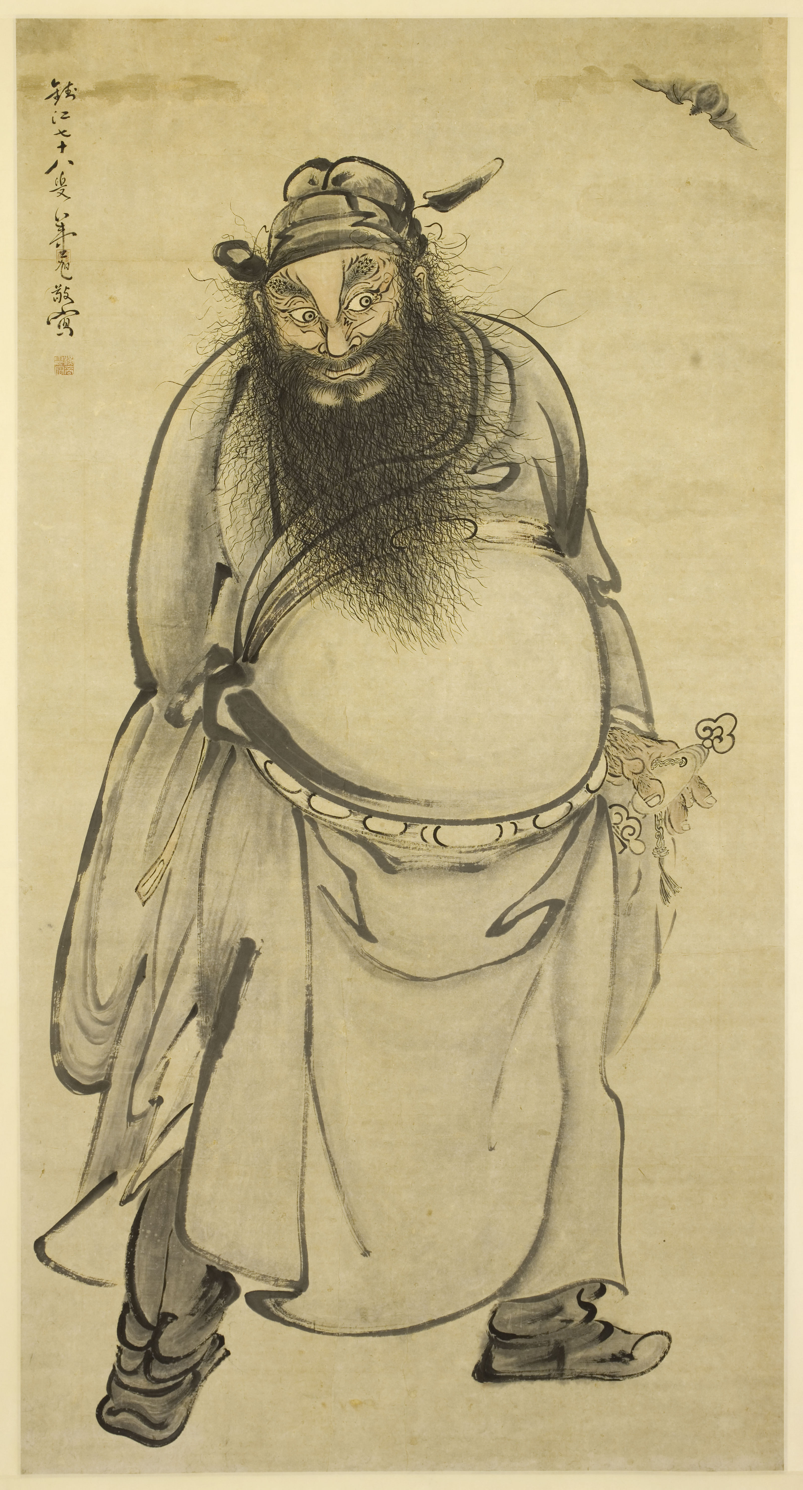 Dong Xu 董旭, Zhong Kui
