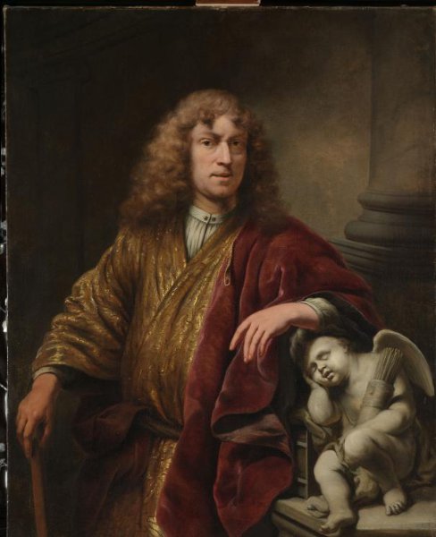 Ferdinand Bol, Self-Portrait