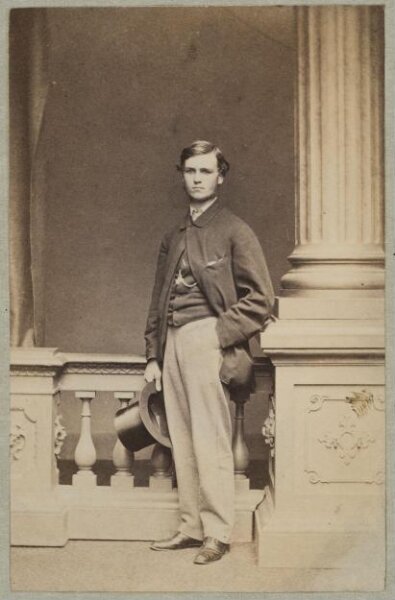 Unknown, Carte-de-visite photographs (480). Four photographs  are dry-mounted to each sheet (120).