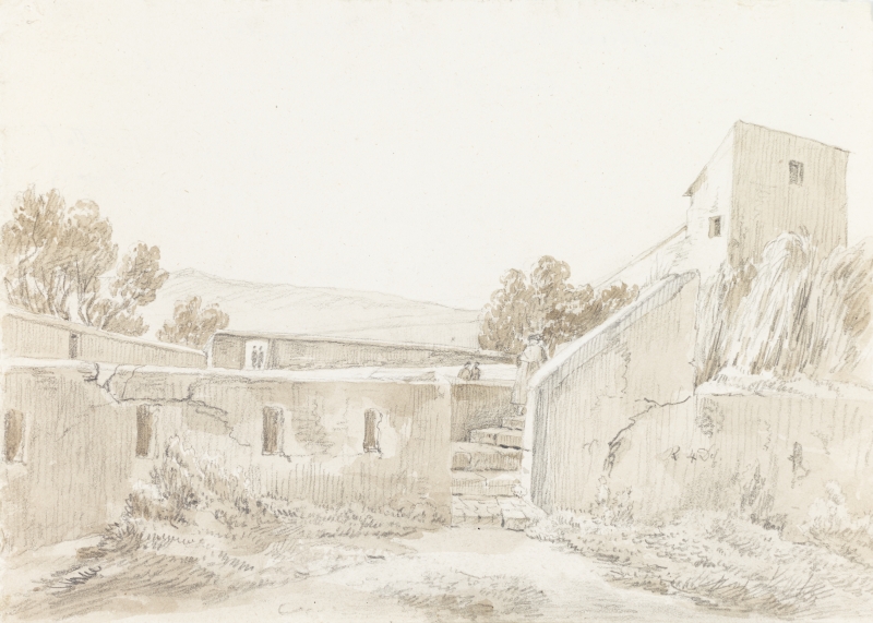 August Matthias (author) Hagen, Italian landscape