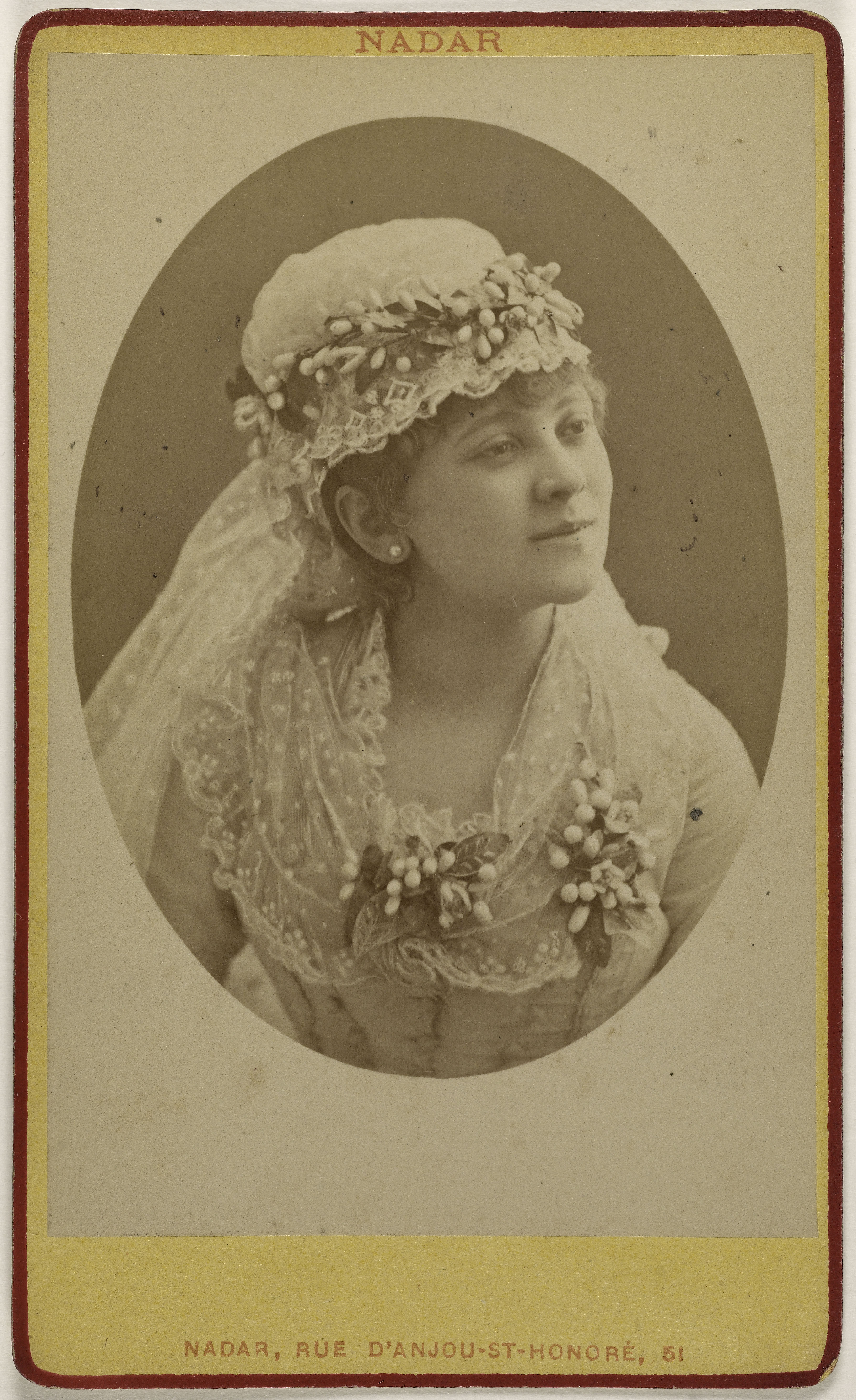Atelier Nadar, Portrait de Beaumaine (ou Baumaine), Juliette, (danseuse)