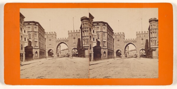 Unknown, Munchen. Das Carlsthor.