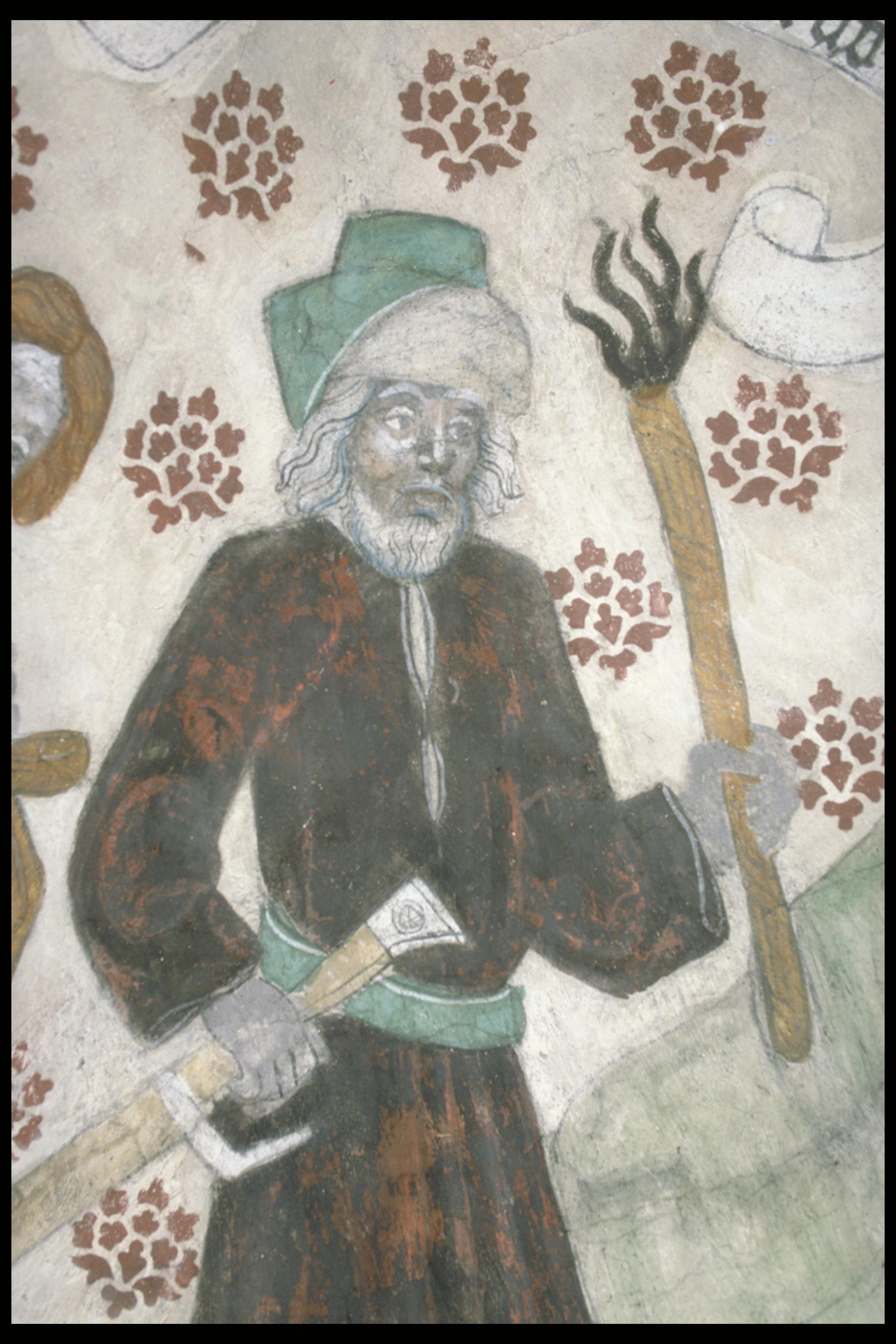 Gabriel Hildebrand, Täby kyrka