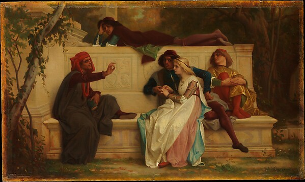 Alexandre Cabanel, Florentine Poet
