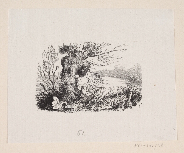 H.P. Hansen, Illustration til "Boghveden" i H.C. Andersen, "Eventyr og Historier", Bind 1