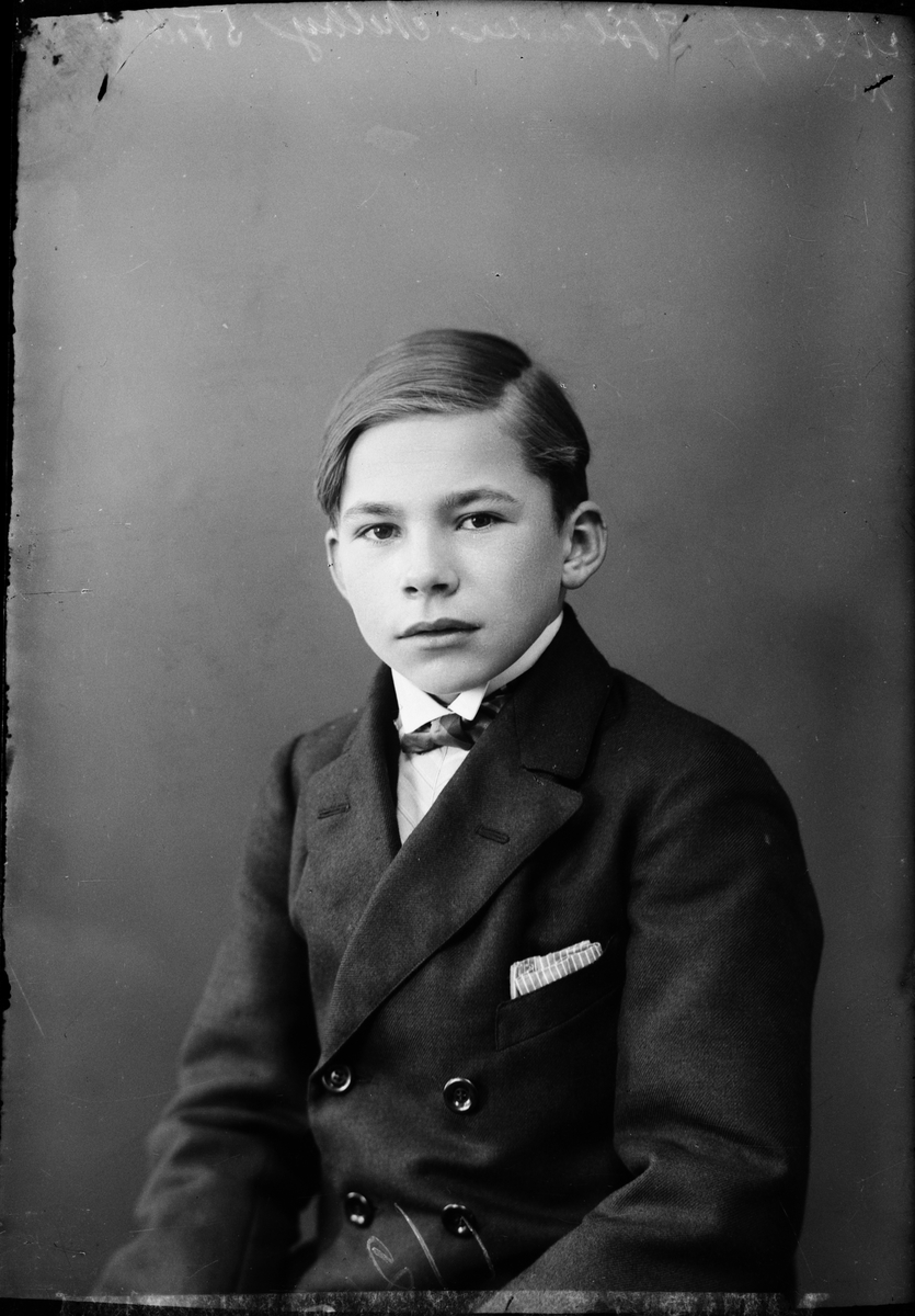 Skötsner-Edhlund, Adolf Sjölander from Mälby, Börstil parish, Uppland 1920