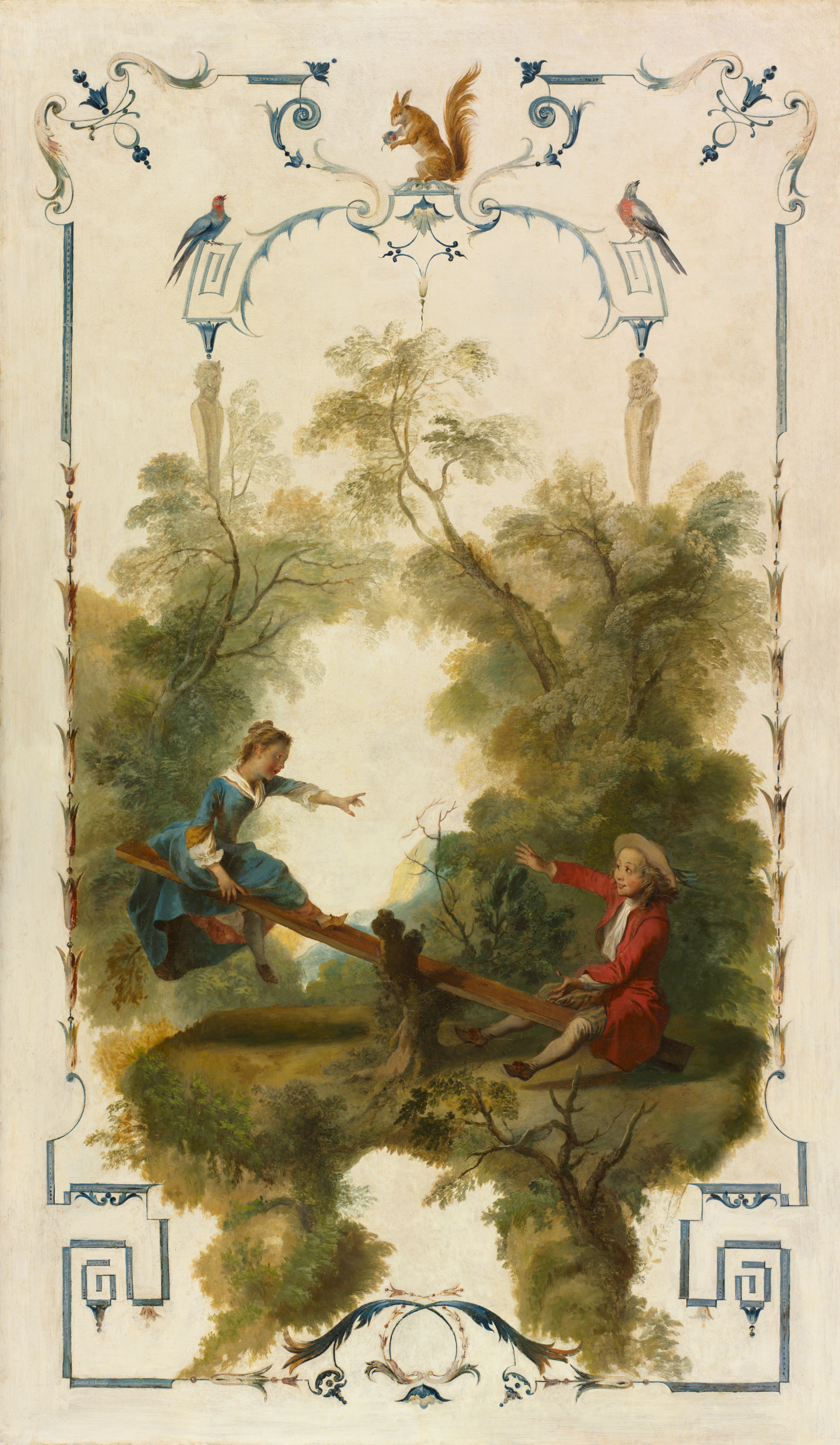 Nicolas Lancret, The See-Saw