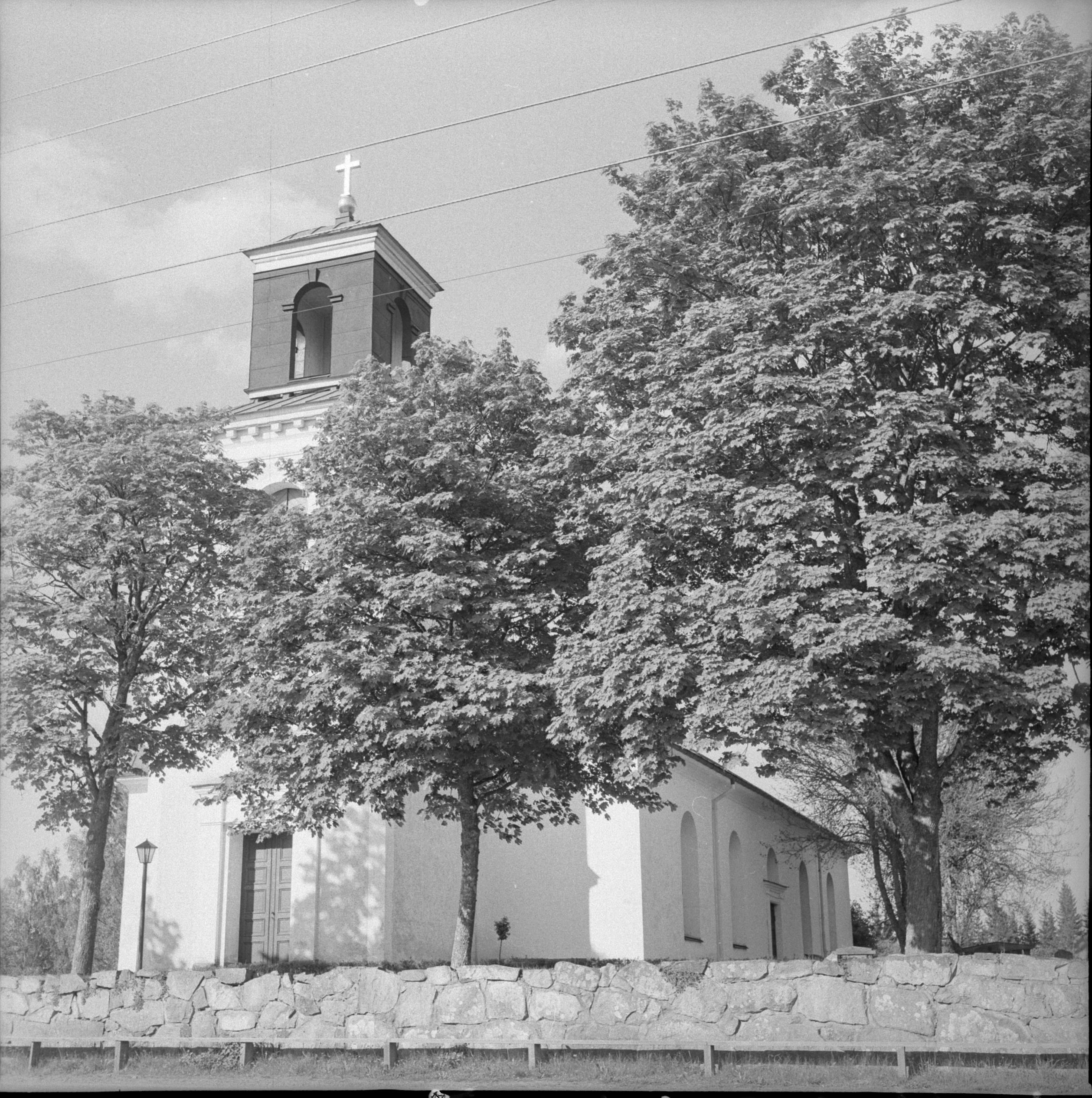 Reine Axel Unnerbäck, Kråkshults kyrka