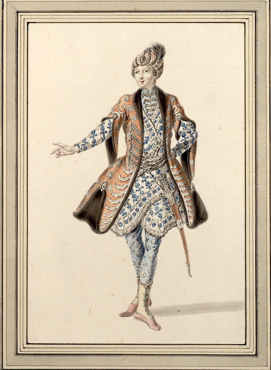 FrancescoPonte, Vestiario del Solimano Opera: III. Osmino (Il Signor Puttini)