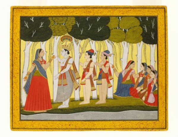 Unknown, Radha and Krishna