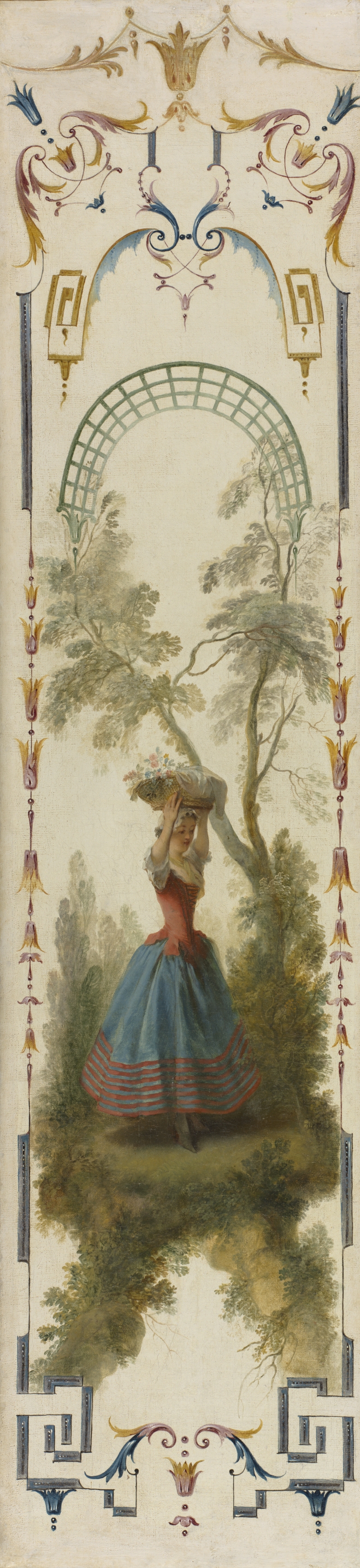 Nicolas Lancret, Horticulture