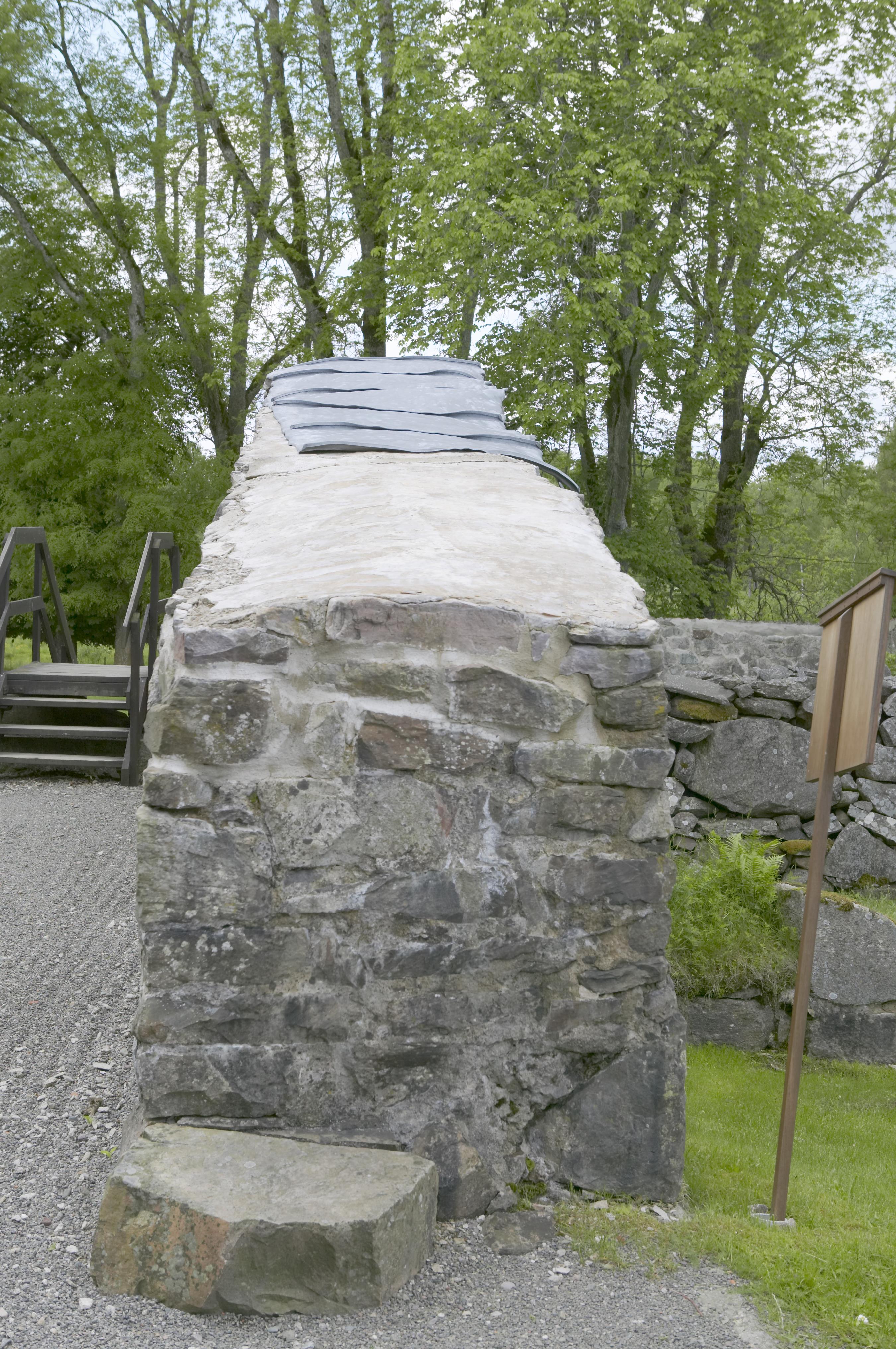 Bengt A Lundberg, Nydala kyrka (Nydala Klosterkyrka)