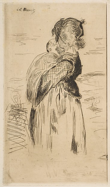 Edouard Manet, The Little Girl