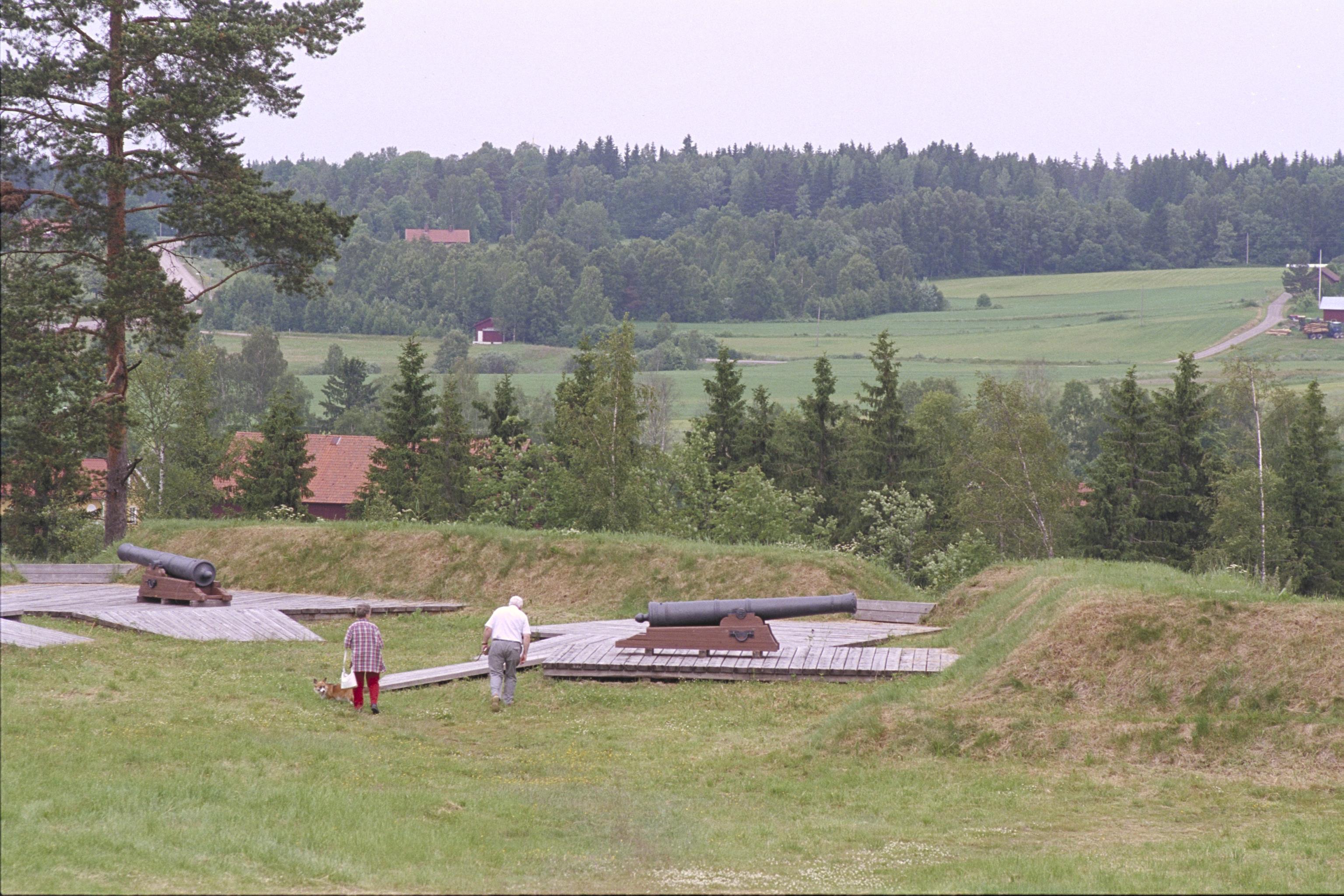 Bengt A Lundberg, Eda skansar