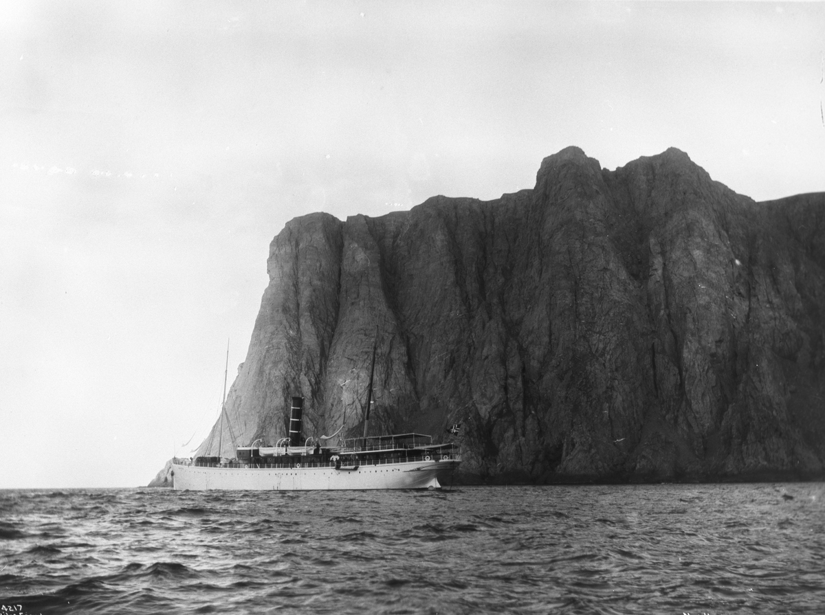 Anders Beer Wilse, Prot: Nordkap - med Neptun 2/7 1906