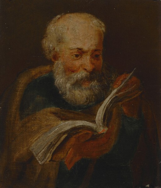 after Sir Anthony van Dyck, Saint Thomas