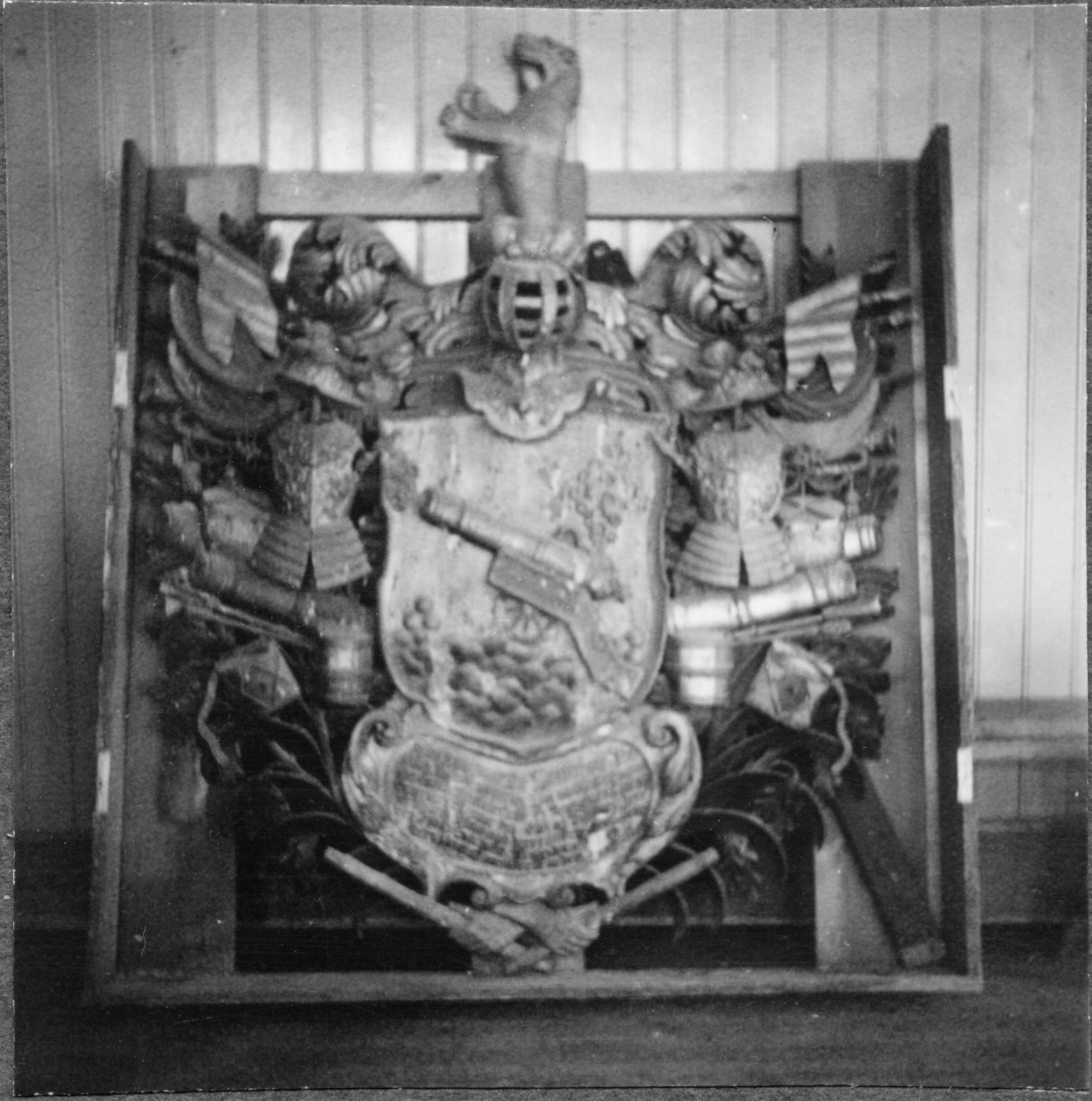 Gösta Lindström, Häggeby kyrka
