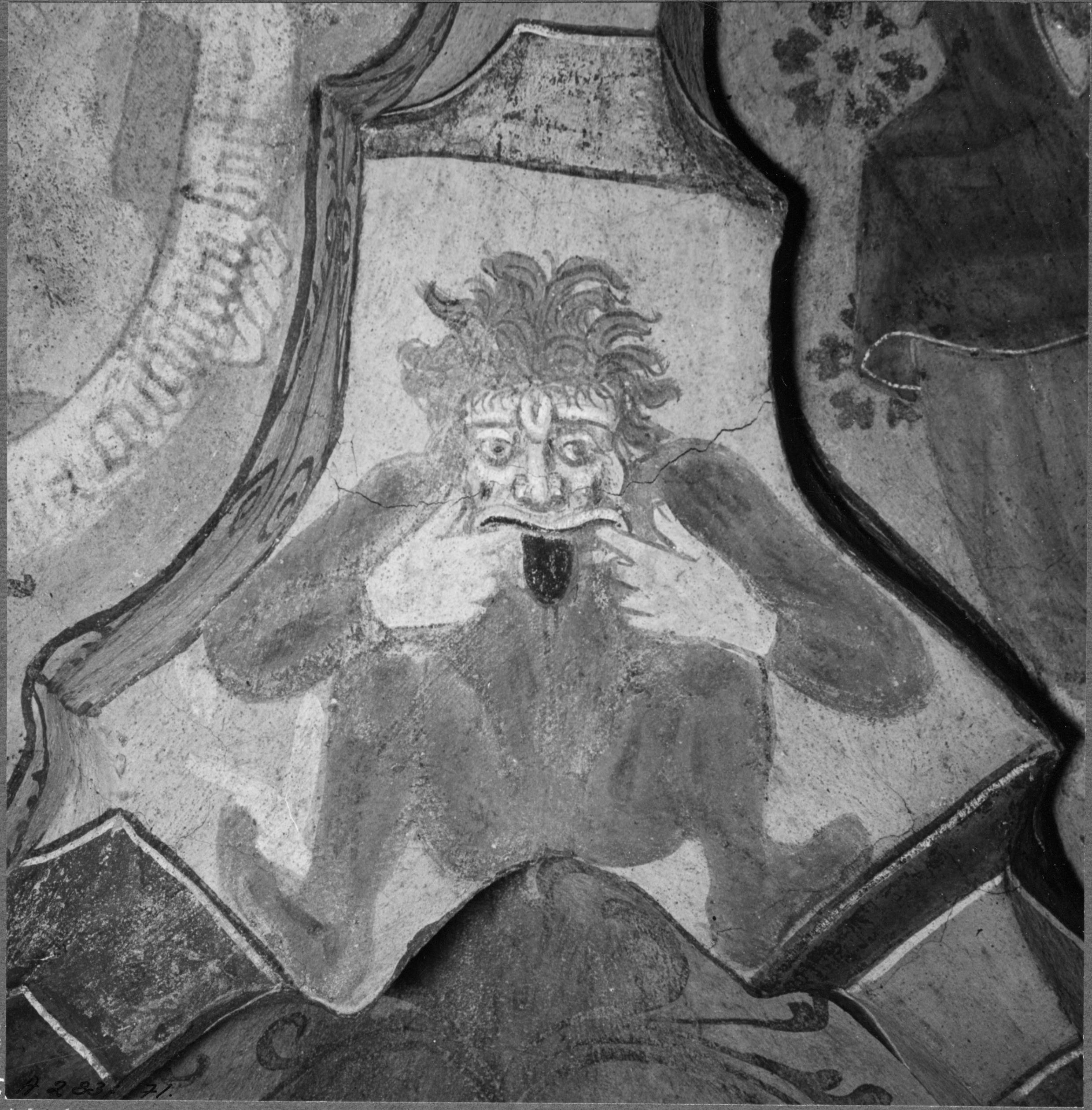 Iwar Anderson, Härnevi kyrka