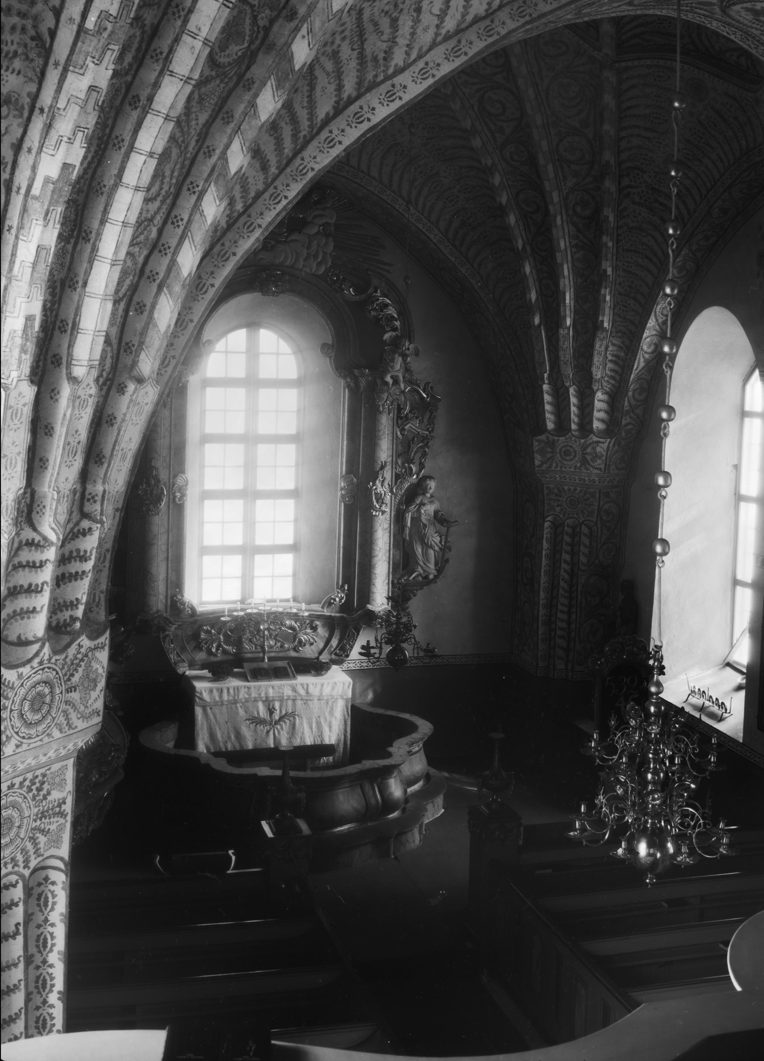 Iwar Anderson, Torsåkers kyrka