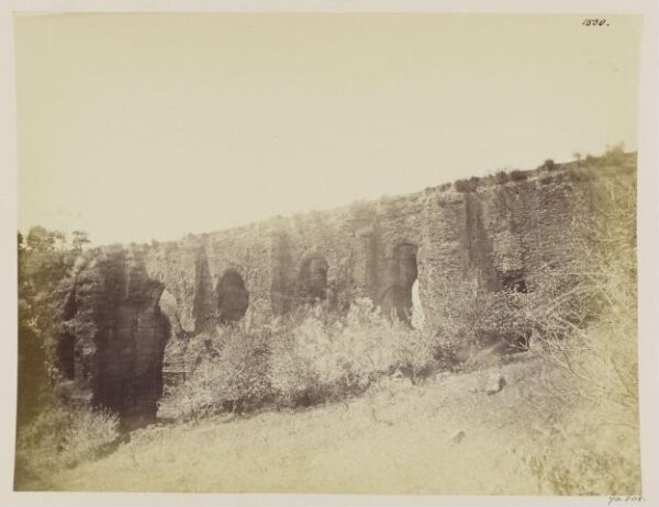 Parker, John Henry, Aqueducts - Tivoli, Ponte di S. Antonio, for the Marcia, B.C. 145, and Anio Vetus, A.D. 50.