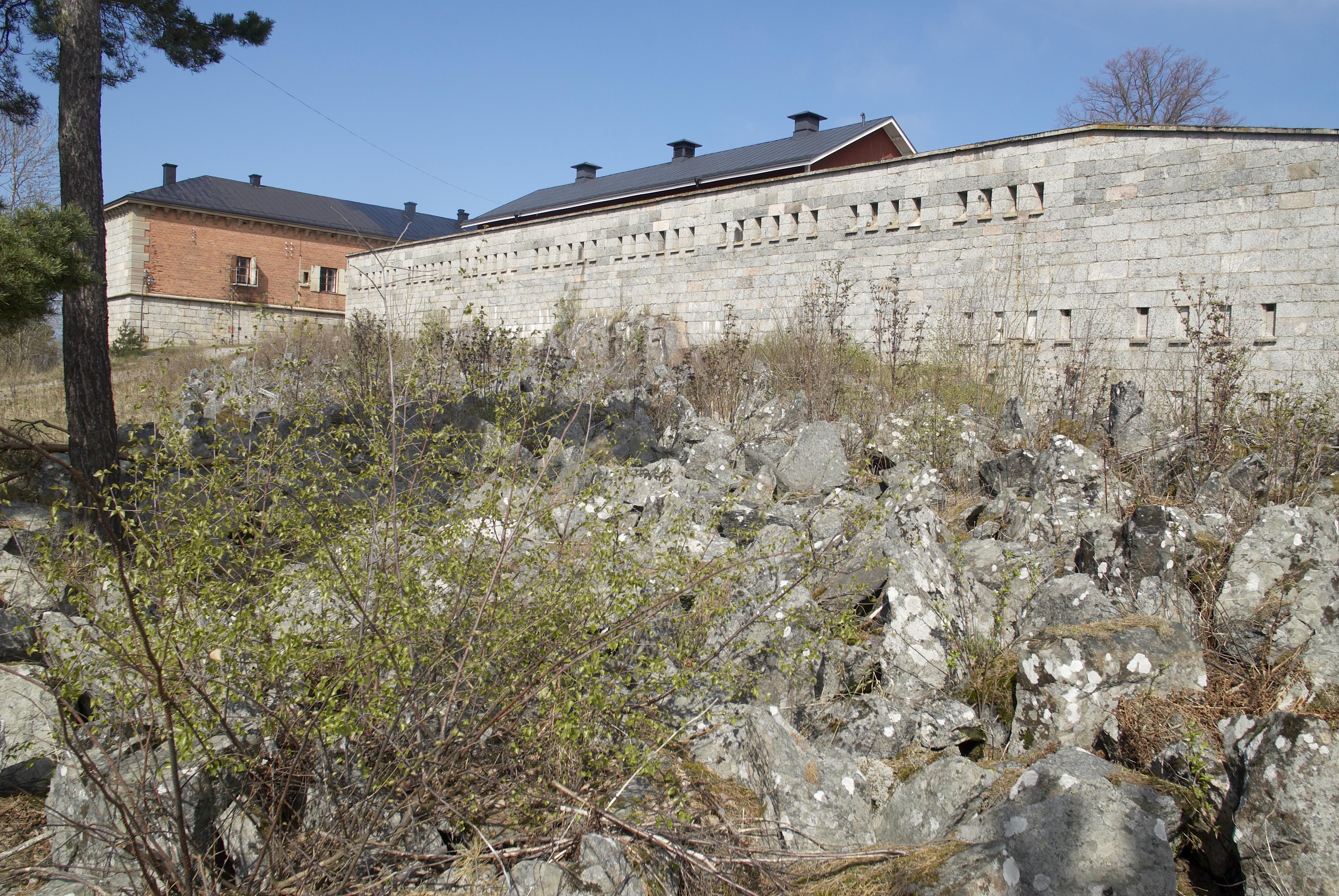 Bengt A Lundberg, Rindö redutt