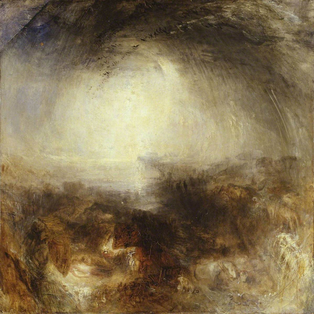 J. M. W. Turner, Shade and Darkness
