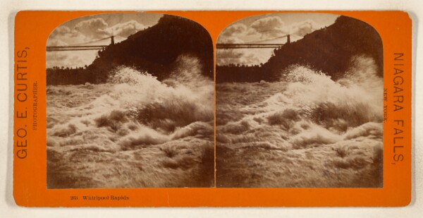George E. Curtis, Whirlpool Rapids [Niagara Falls, New York]