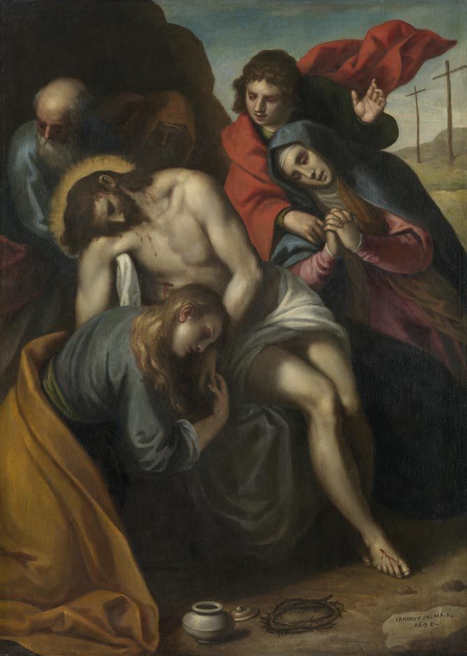 Palma il Giovane, Lamentation of Christ