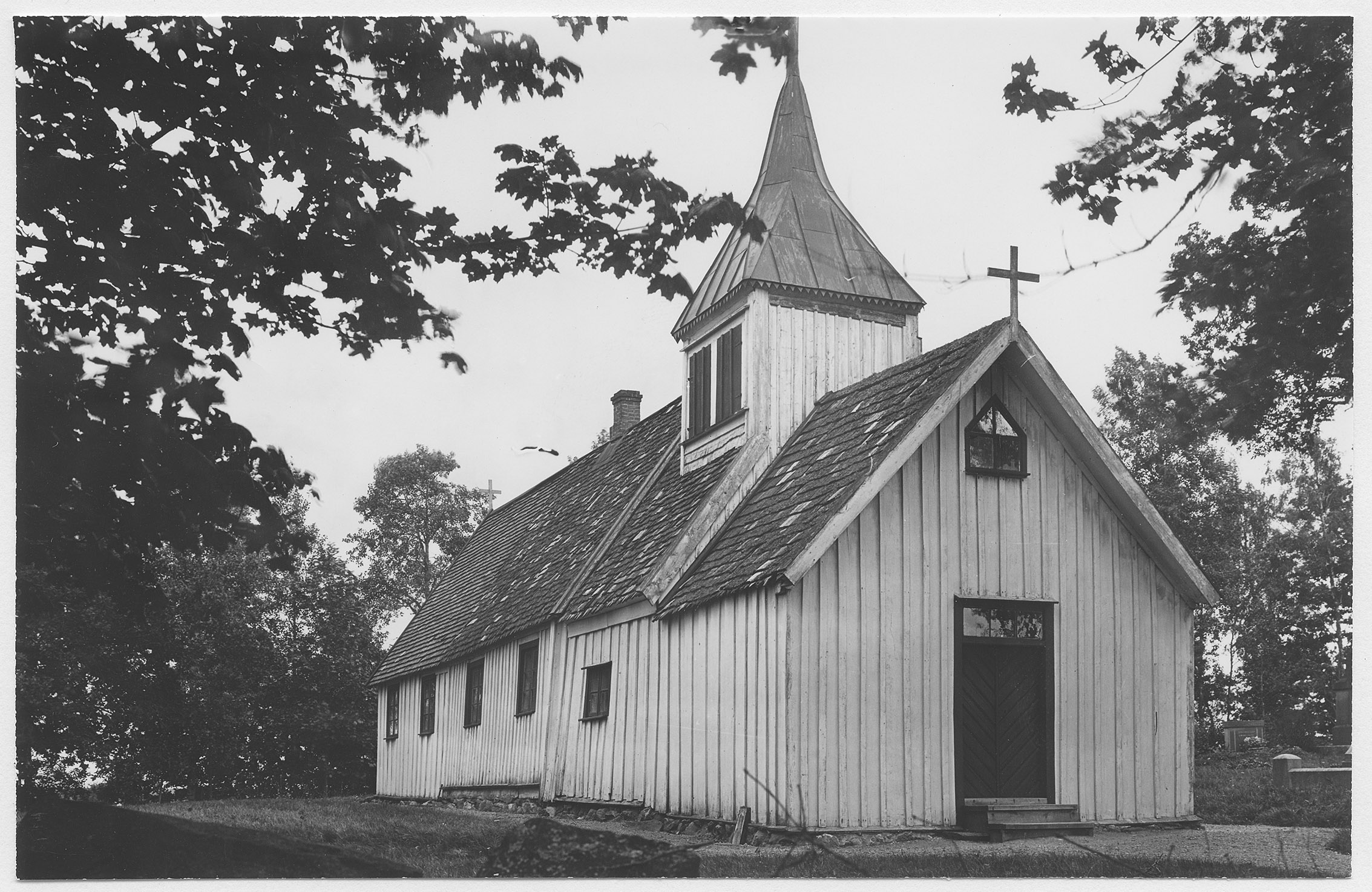 Mårten Sjöbeck, Jällby kyrka