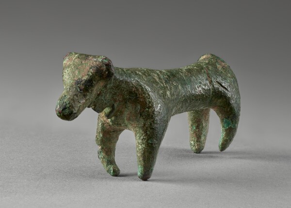 Unknown, Statuette of a Dog (with Elongated Body)