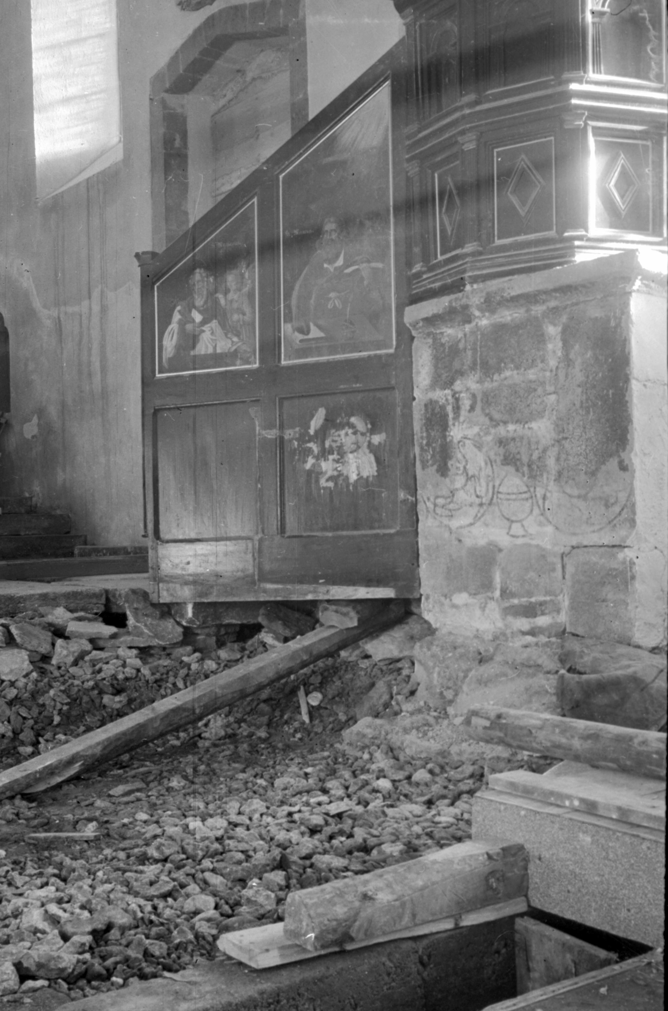Erik Fant, Fröjels kyrka