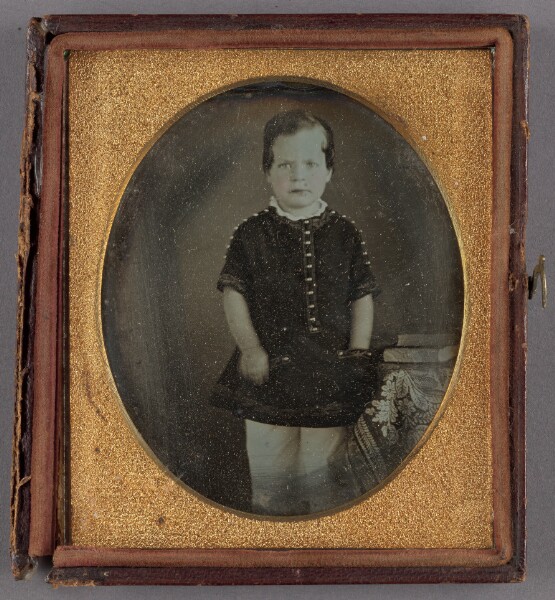Unknown, [Portrait of a Little Girl]