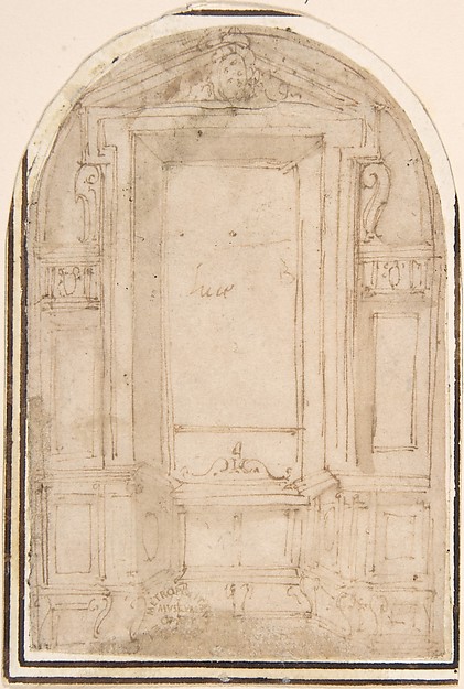 Anonymous, Italian, 16th century, Window