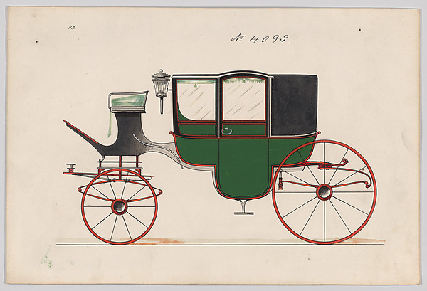 Brewster & Co., Coach #4093