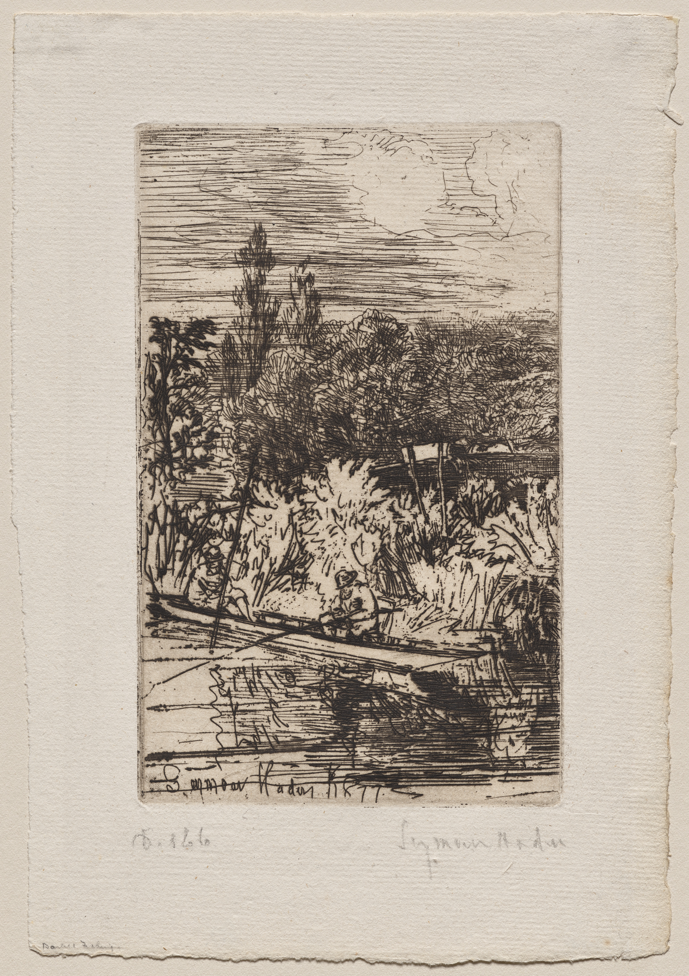 Francis Seymour Haden, Barbel Fishing