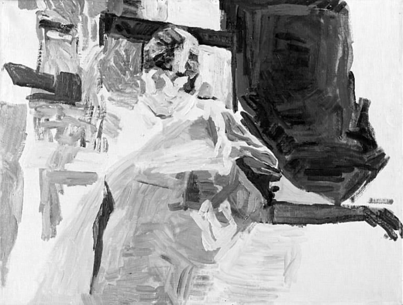 Niels Larsen Stevns, Figur i interiør