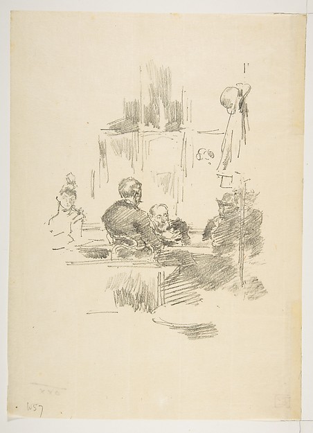 James McNeill Whistler, Late Picquet