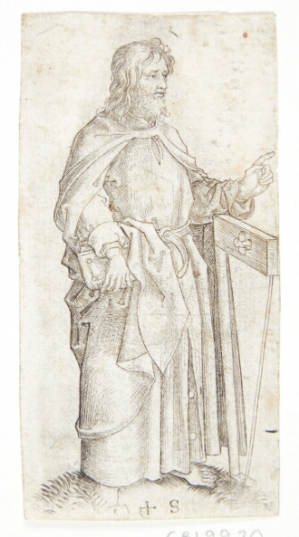 Martin Schongauer, Apostlen Jakob den yngre