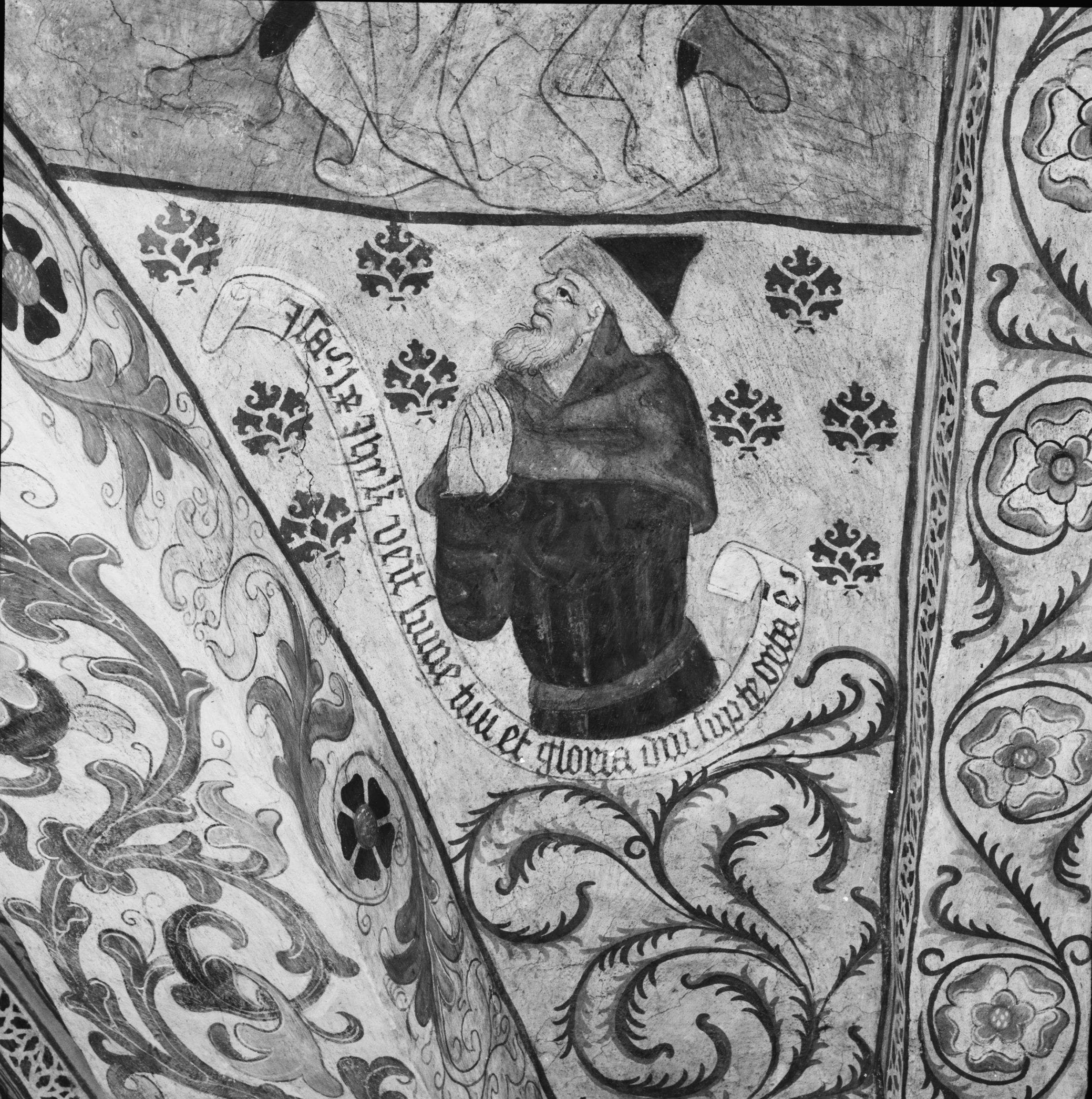 Nils Lagergren, Täby kyrka