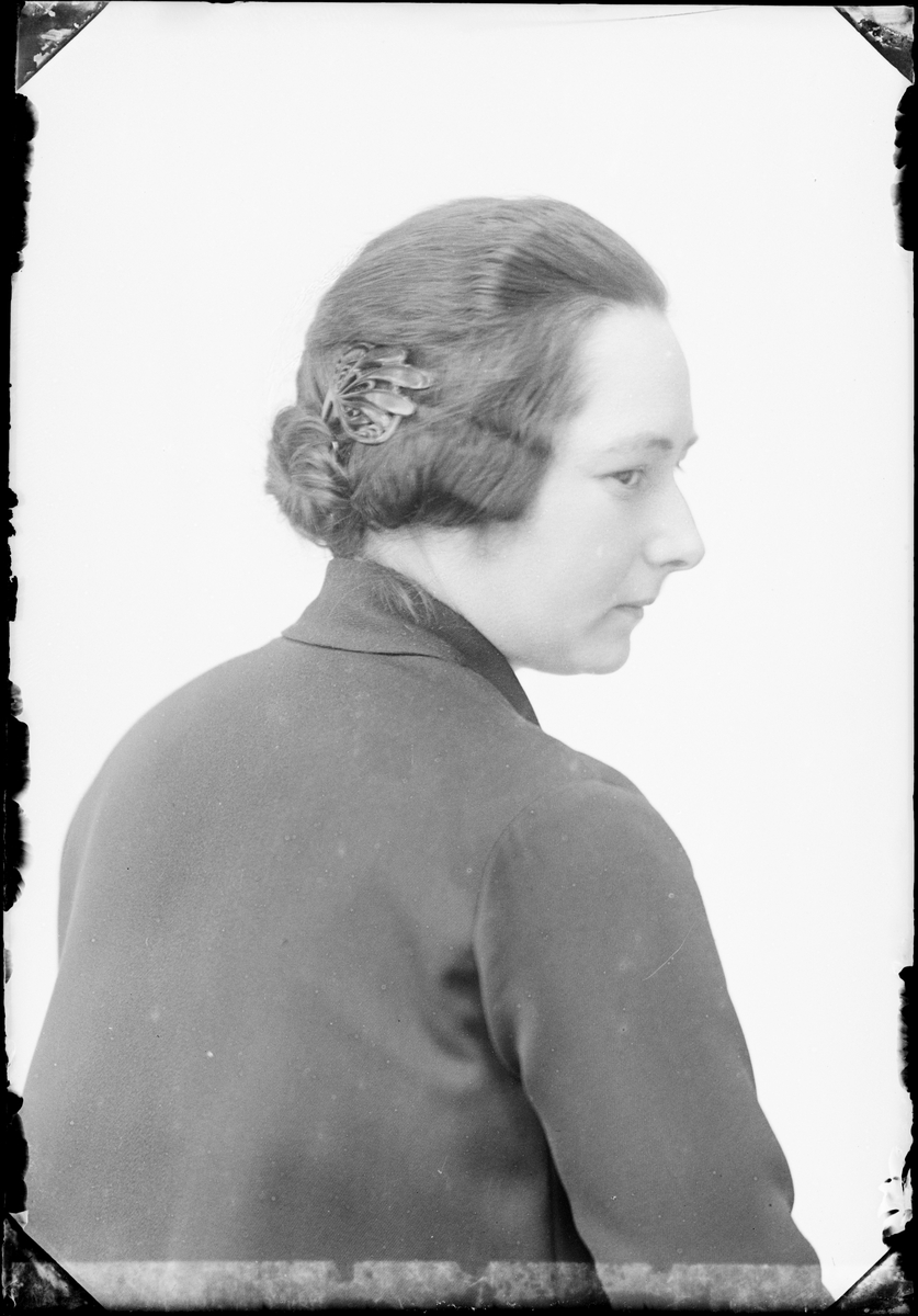 Skötsner-Edhlund, Gurli Palme från Öregrund, Uppland 1924