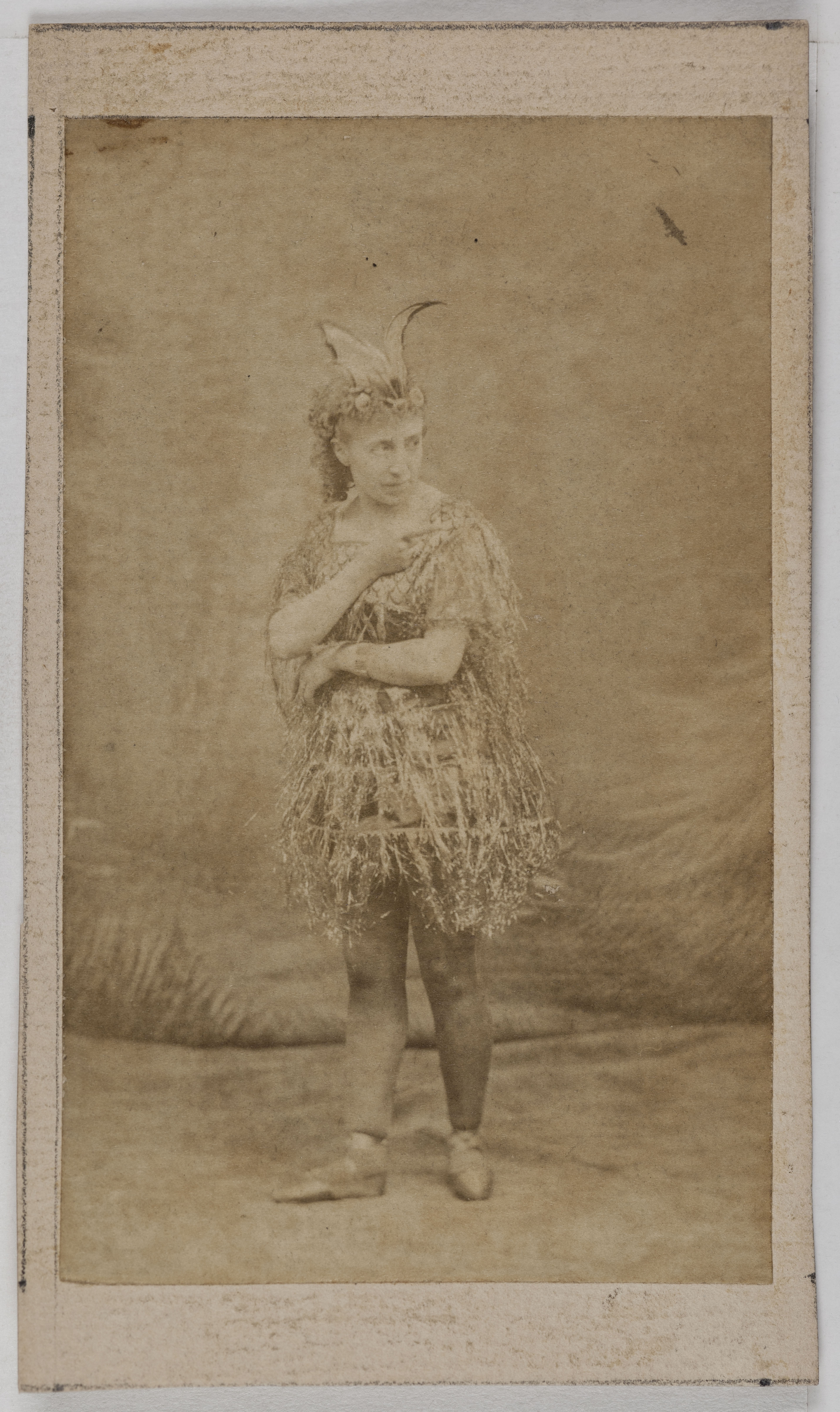 Anonyme, Portrait de Magny, (danseuse)