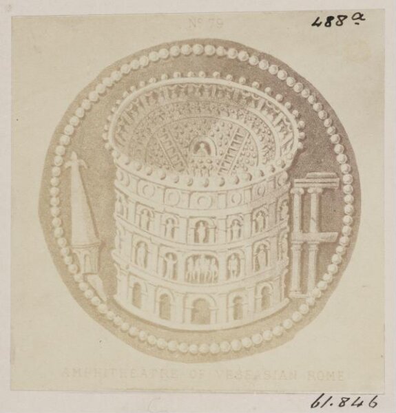 Parker, John Henry, Coins - Amphitheatre of Vespasian