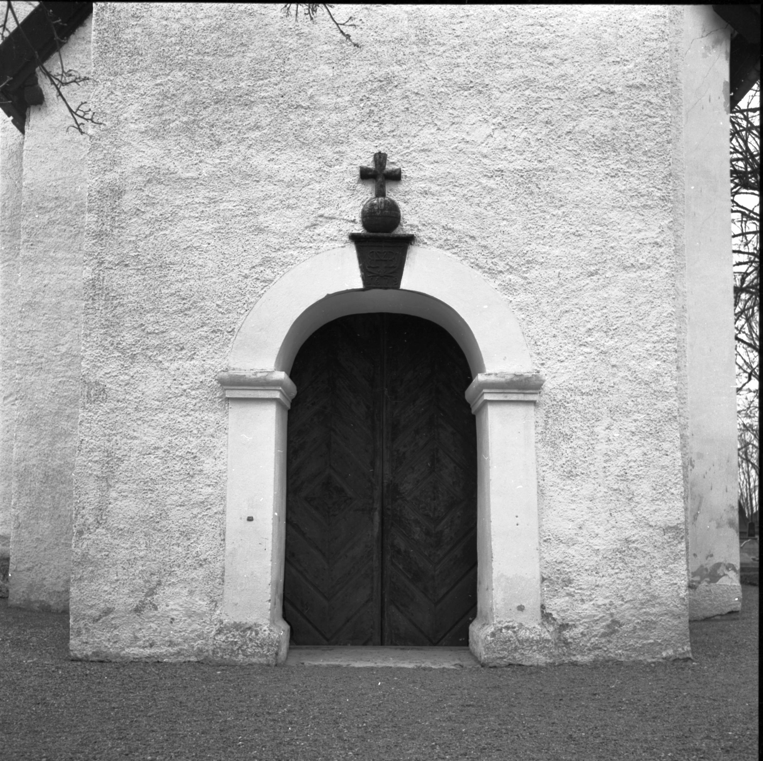 Nils Lagergren, Glanshammars kyrka