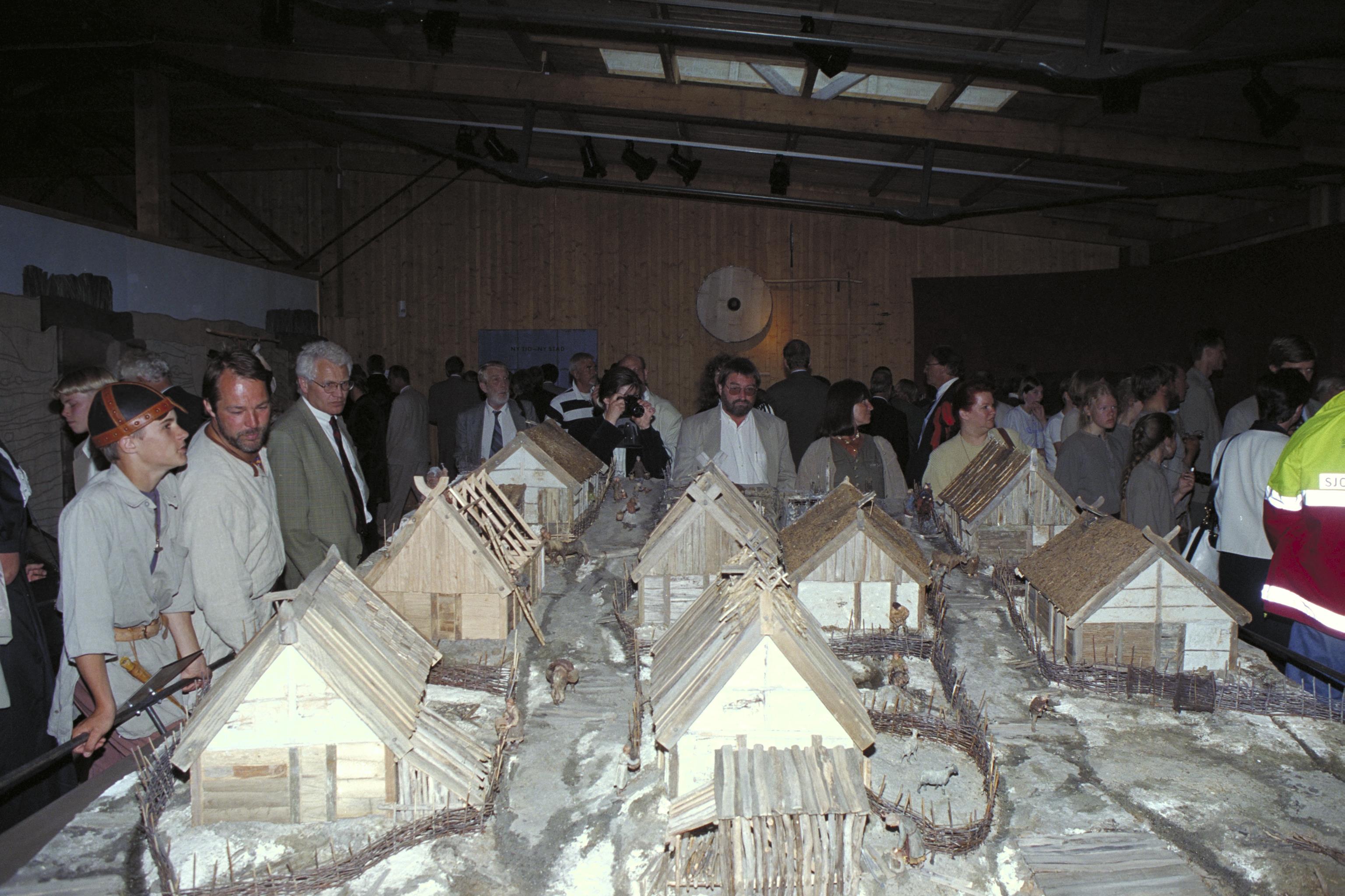 Bengt A Lundberg, Björkö-Birka