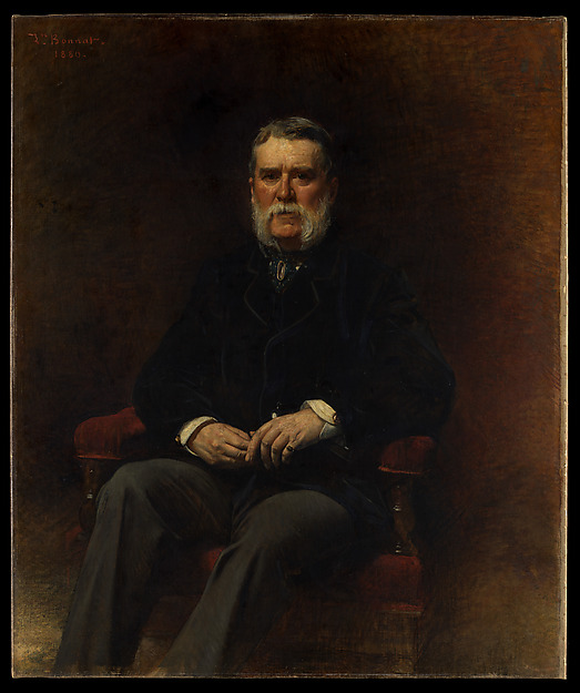 Léon Bonnat, John Taylor Johnston (1820–1893)