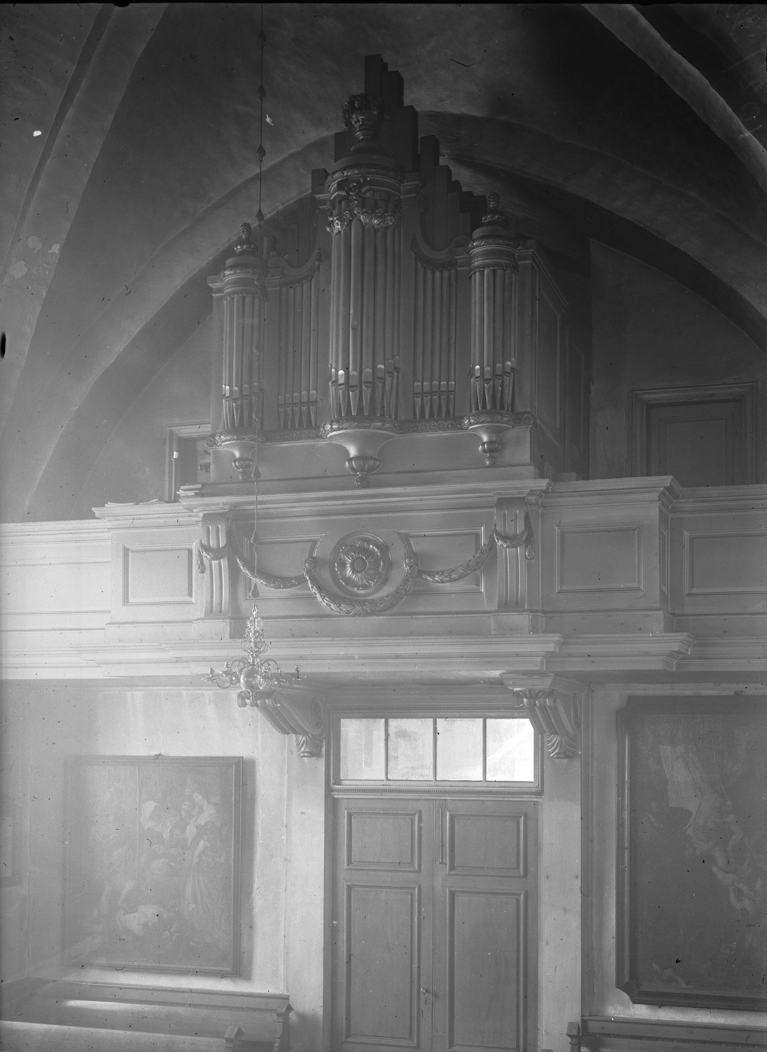 Sven Brandel, Östra Ryds kyrka