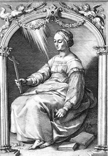 Hendrick Goltzius, Håb